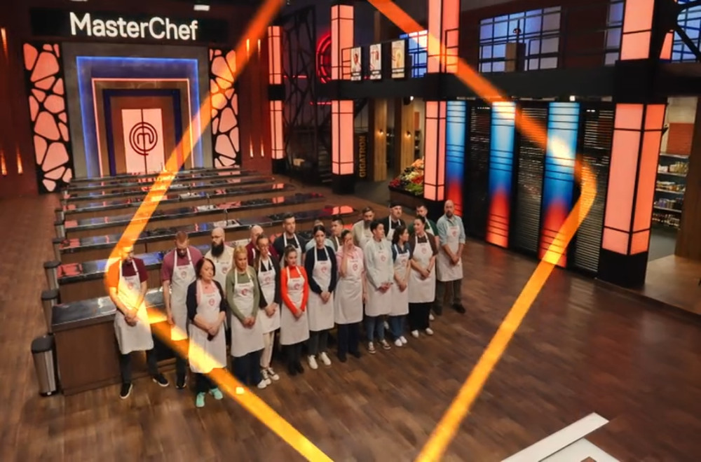 GLEDAĆETE u drugoj epizodi "MasterChefa Srbija": 11.04.2025.