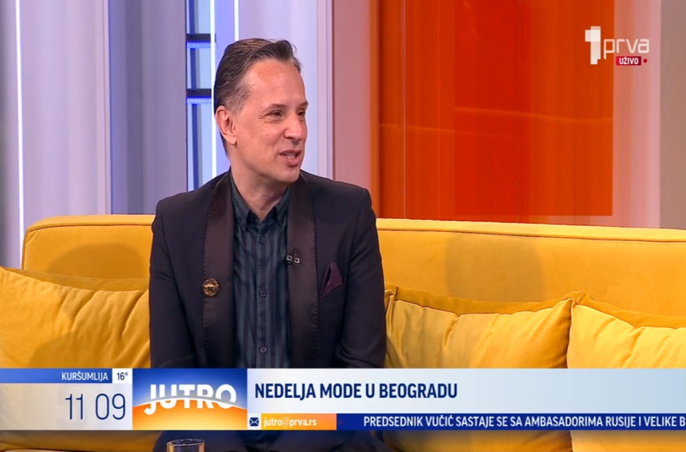 Nenad Radujević o predstojećoj Nedelji mode u Beogradu