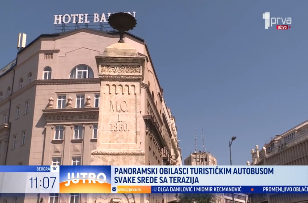 Besplatno panoramsko razgledanje grada turističkim autobusom: Šta sve možete da vidite tokom ove vožnje?