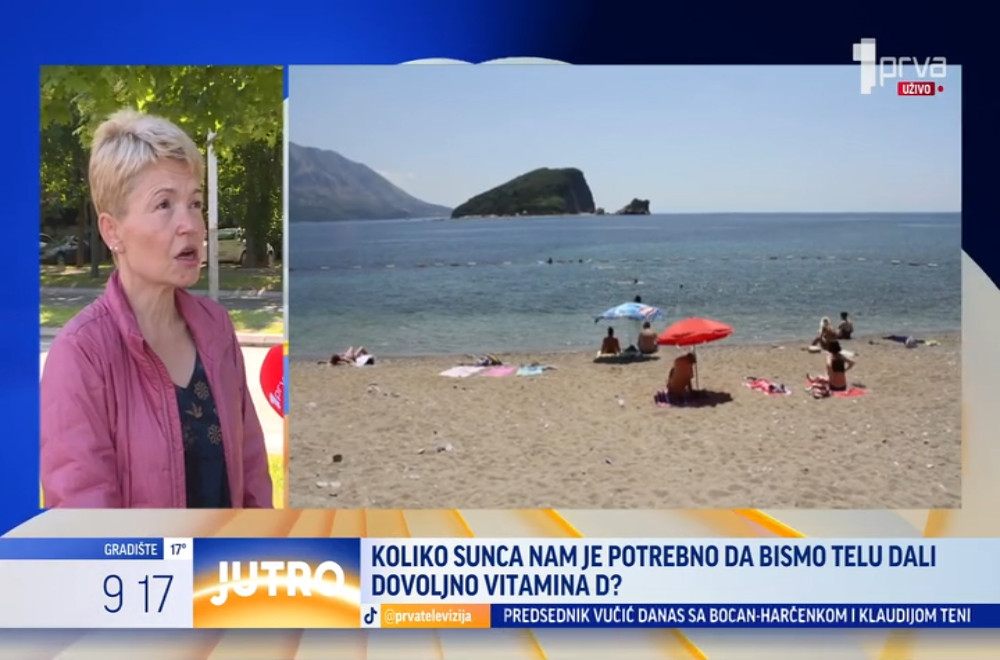 Koliko sunca nam treba da bismo telu dali dovoljno vitamina D?