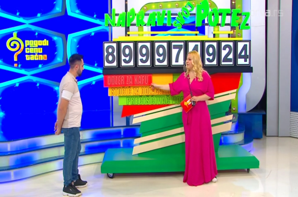 Pogodi cenu tačno - 28.05.2025.