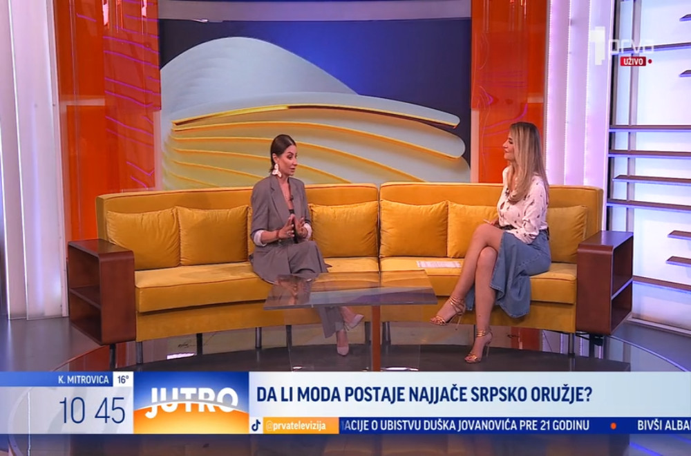 Srpski dizajnerski brend učestvovao na sajmu "Ningbo Expo" u Kini