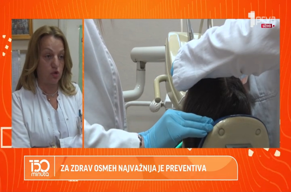 Za zdrav osmeh je najvažnija preventiva