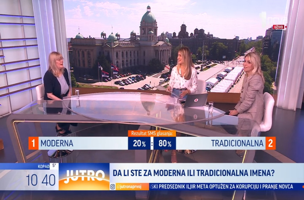 Zbog čega se ljudi u Srbiji sve češće odlučuju da deci daju moderna imena?