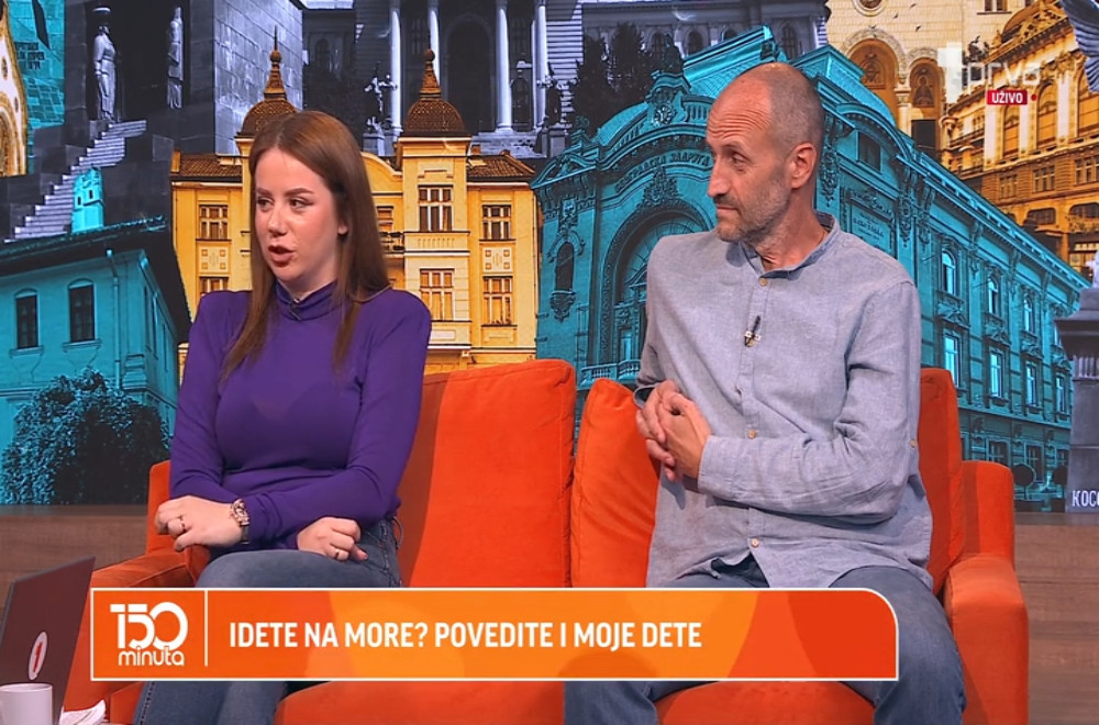 "Idete na more? Da li možete da povedete i moje dete?".