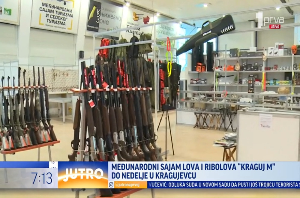 Počinje Međunarodni sajam lova i ribolova