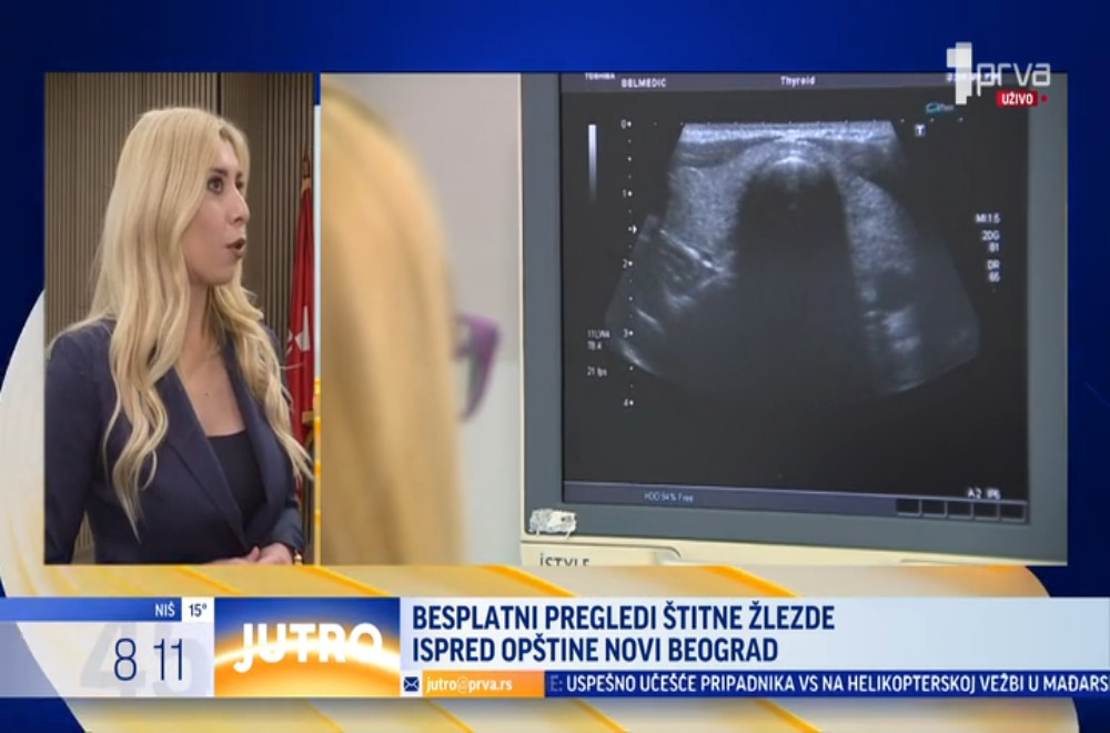 Besplatni ultrazvučni pregledi štitne žlezde