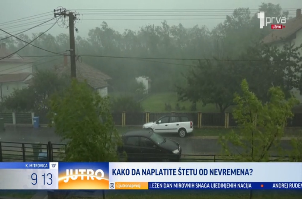 Da li i pod kojim uslovima građani imaju pravo naplate štete od nevremena?
