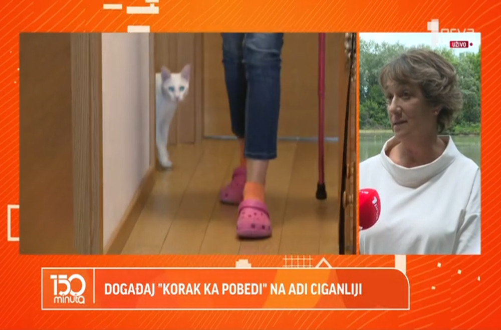 „Korak ka pobedi“ na Adi Ciganliji