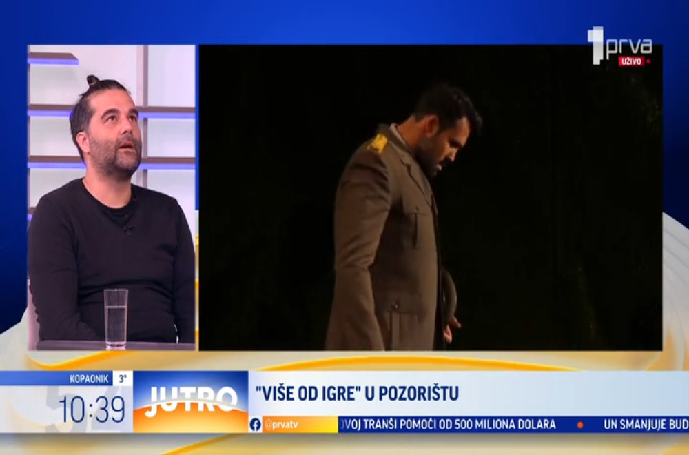 Kultna jugoslovenska serija „Više od igre“ oživela je na sceni Beogradskog dramskog pozorišta