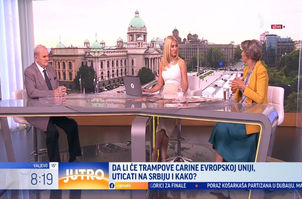 Prelistavanje štampe sa Ljubinkom Milinčić i Brankom Brankovićem