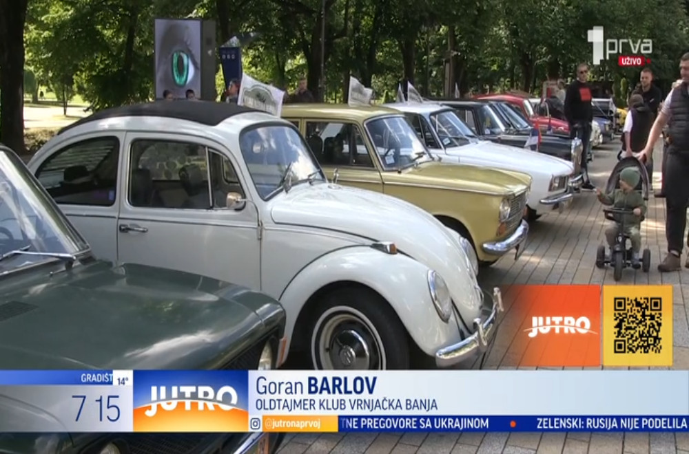 Prvi međunarodni reli oldtajmera „Otvoreni balkan“, krenuo je iz Vrnjačke Banje put Albanije