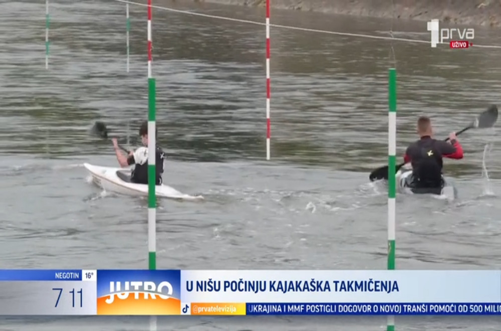 U Nišu počinju kajakaška takmičenja