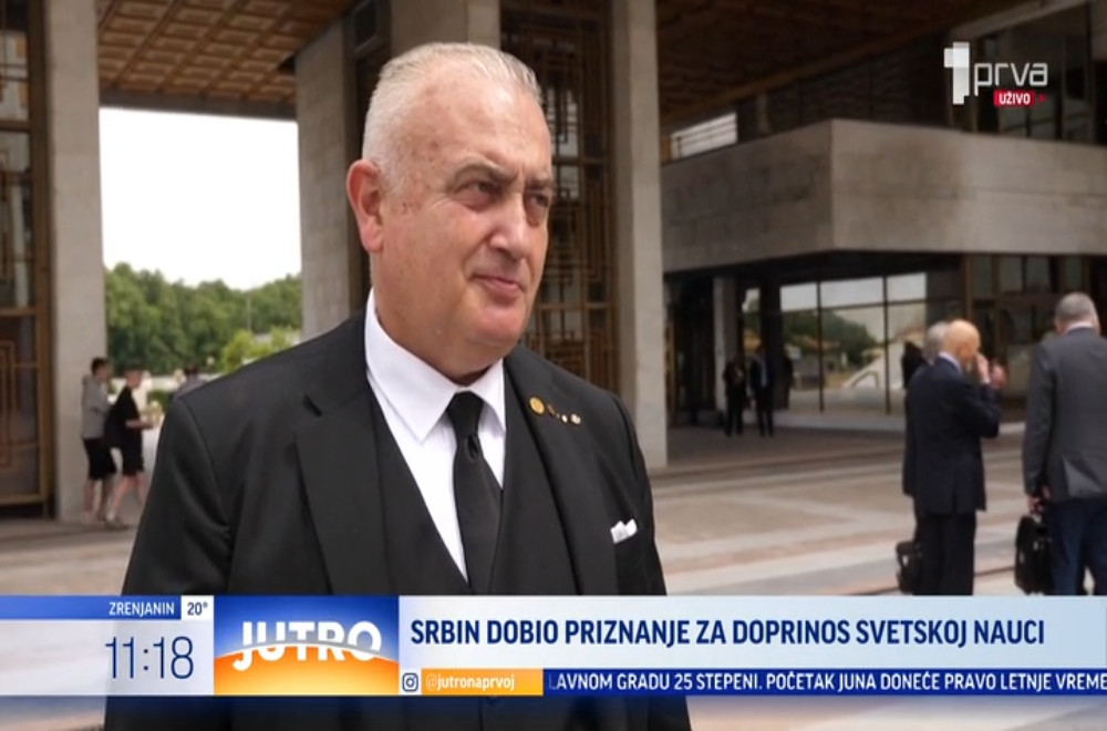 Jedini Srbin koji je dobio najveću nagrada Ruske Federacije
