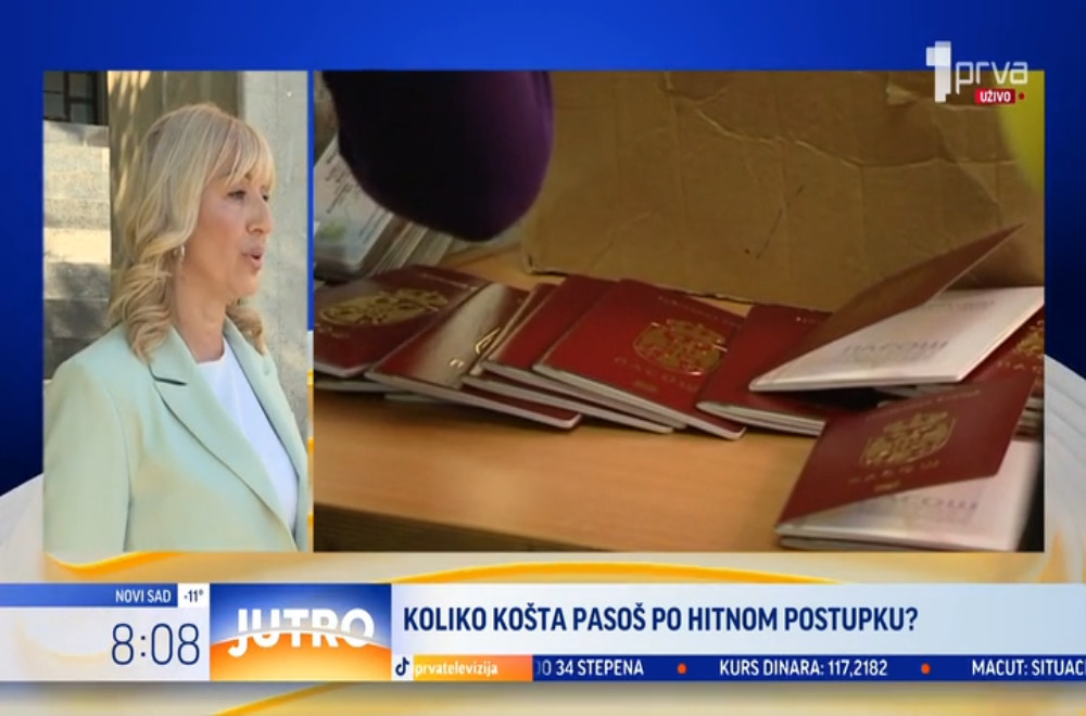 Koliko košta izdavanje pasoša po hitnom postupku i koliko se čeka novi dokument?