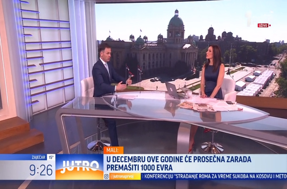 Koliko raste mininalac, a koliko ostale plate u Srbiji?
