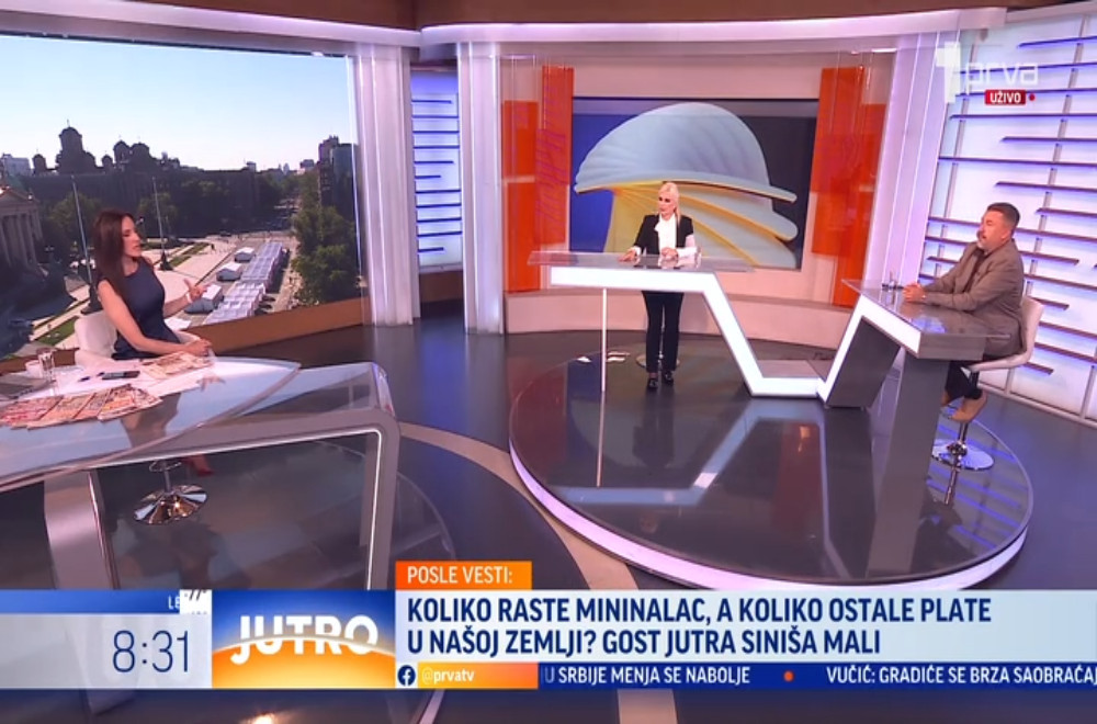 Prelistavanje štampe sa Duškom Vukajlovićem i Zoranom Mihajlović