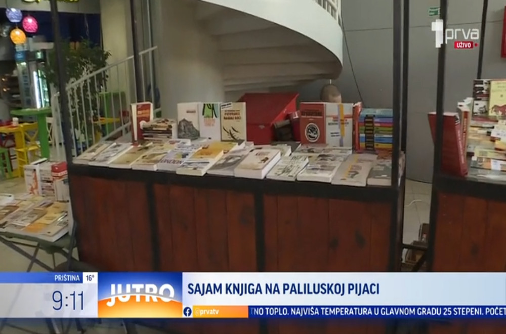 Prvi put na jednoj pijaci održava se sajam knjiga