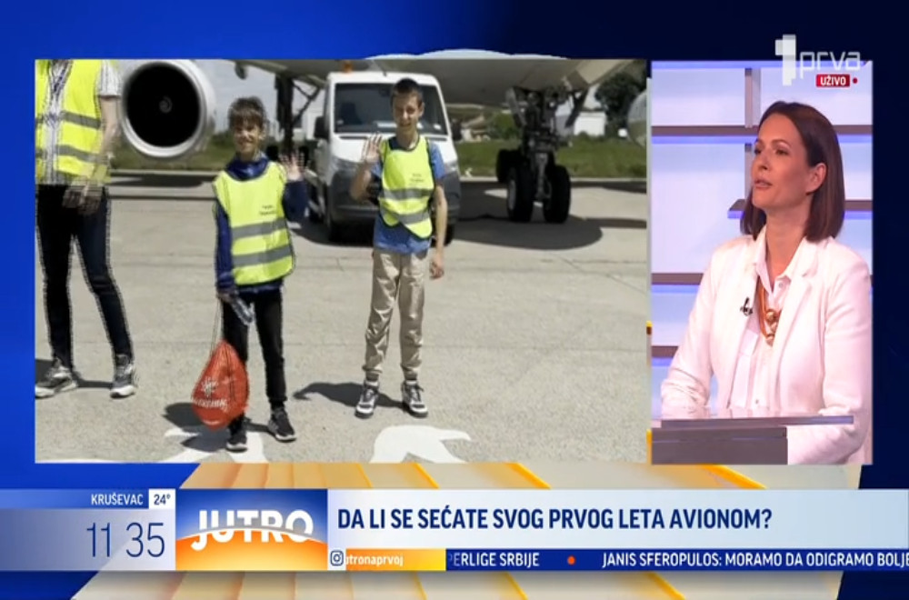 Da li se sećate svog prvog leta avionom?