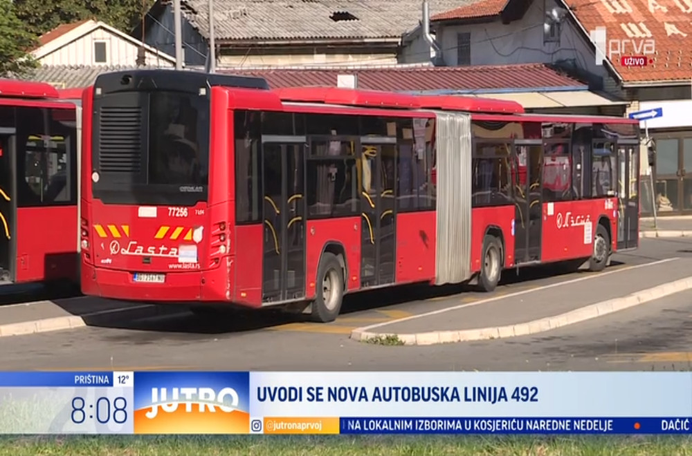 Od danas se uvodi nova autobuska linija u Beogradu: Kuda će saobraćati i koliko često?