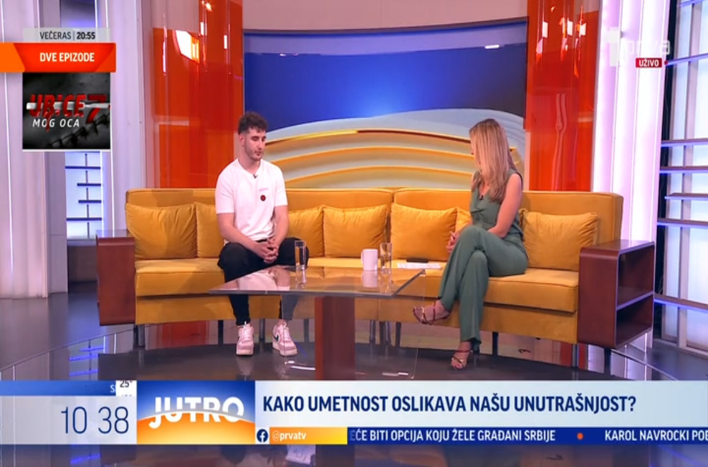 Kako umetnost oslikava našu unutrašnjost?