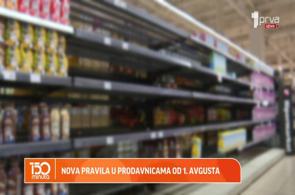 Nova pravila u prodavnicama vezana za mlečne proizvode