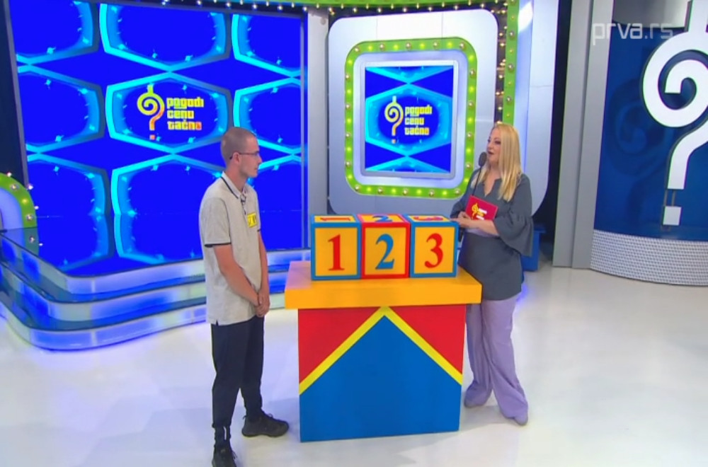 Pogodi cenu tačno - 02.06.2025.