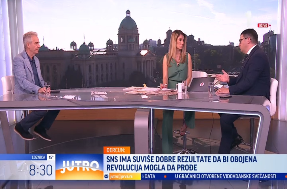Štampu prelistavamo sa Milovanom Drecunom i Aleksandrom Đurđevim