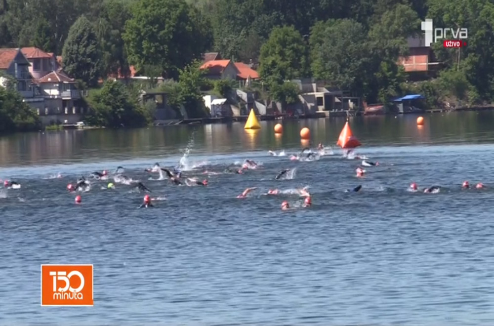 Održano je šesto po redu otvoreno prvenstvo Srbije u triatlonu