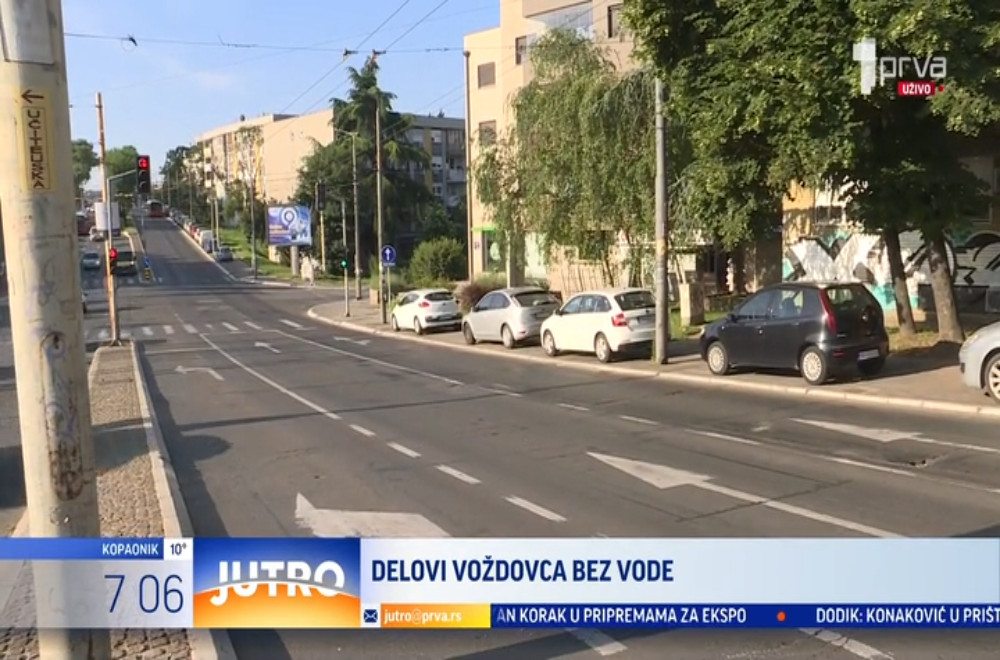 Ove ulice će danas biti bez vode