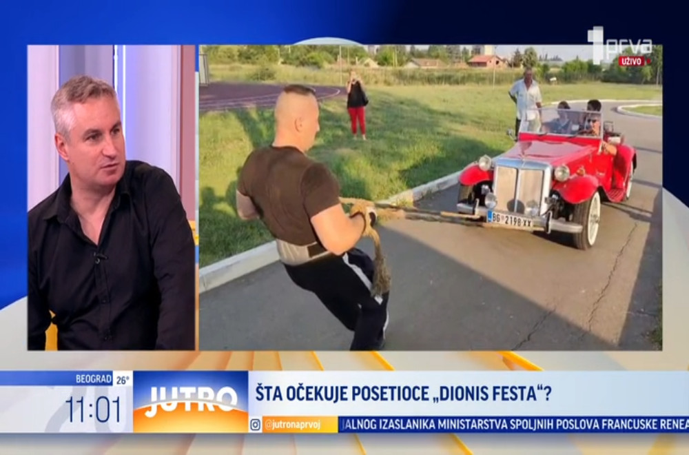 Šta možete videti na Dionis festu?