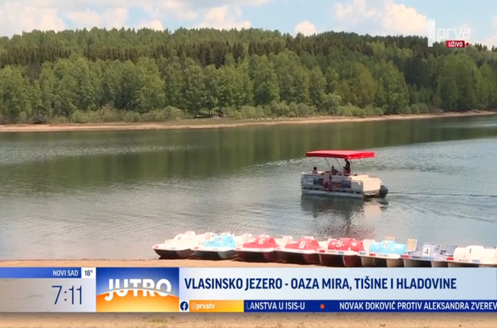 Evo gde možete potražiti beg od vrućine u Srbiji