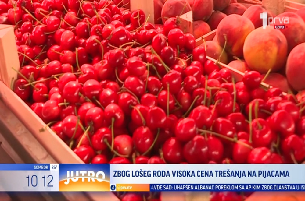 Jedna trešnja košta 10 dinara? Da li se voće sada prodaje i na komad?