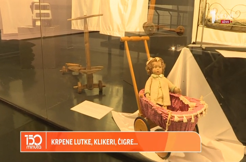 Klikeri, krpene lutke ili konjići?