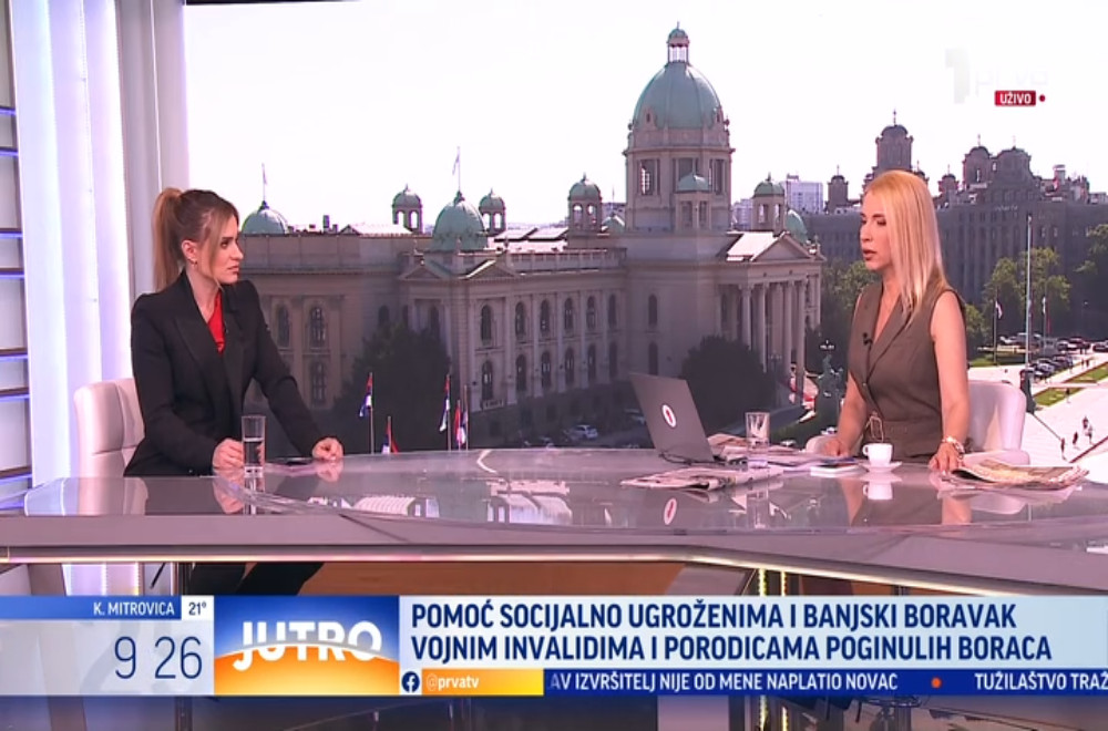 Koji su projekti ministarstva u narednom periodu?