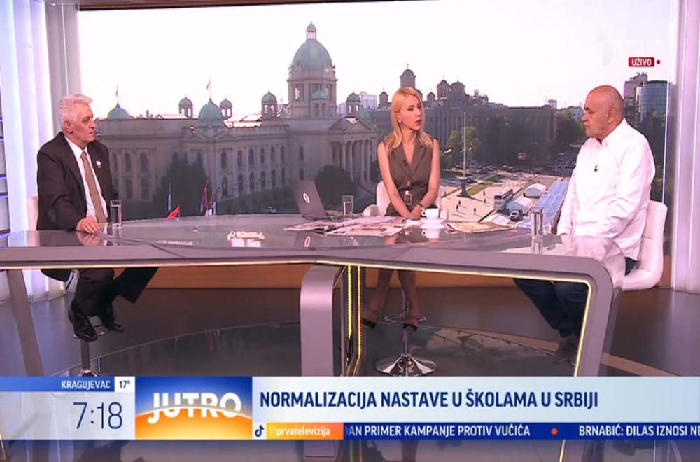 Nijedna škola u Srbiji nije više u blokadi