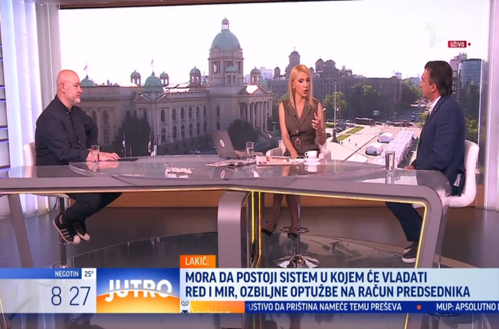Prelistavanje štampe sa Markom Lakićem i Miroslavom Bjegovićem
