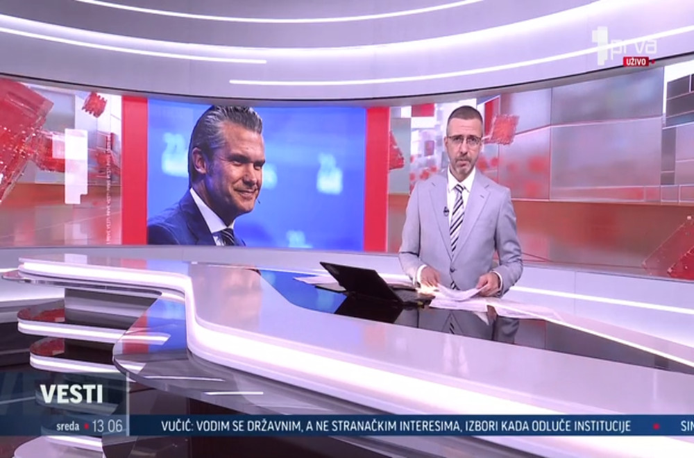 Vesti u 13h - 04.06.2025.