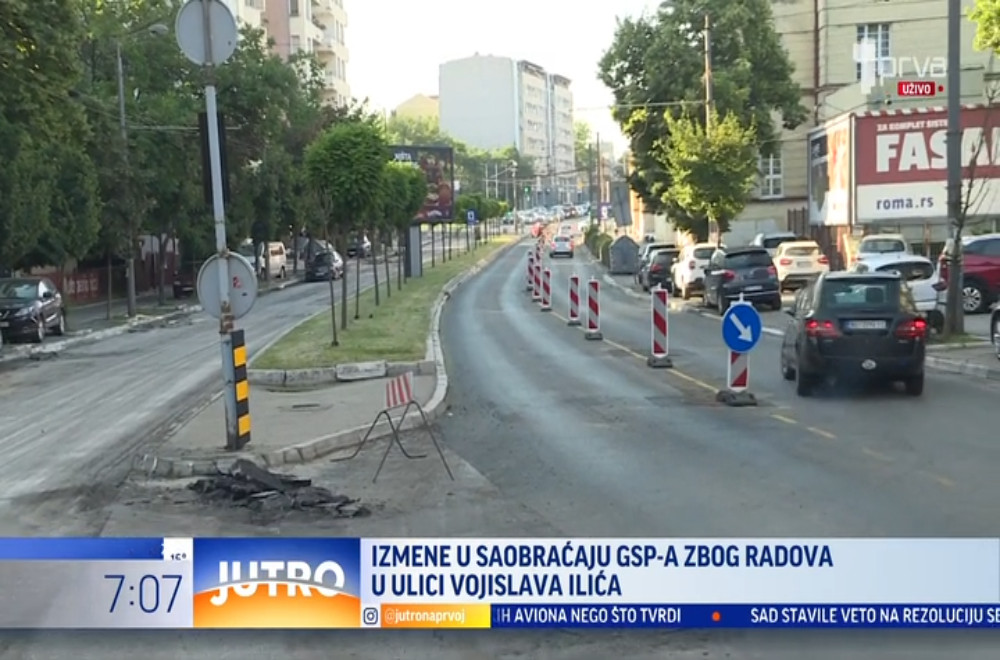 U ovom delu Beograda saobraćaj je potpuno obustavljen: Ukinute su i pojedine linije gradskog prevoza