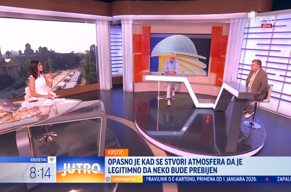 Gosti “Prelistavanja” Nebojša Krstić i Nikola Tomić