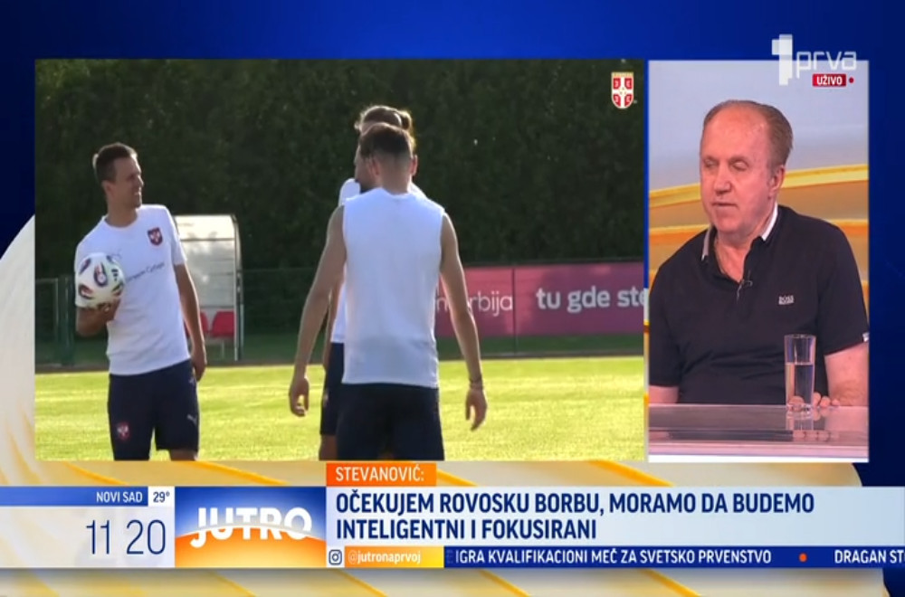 Srpski fudbalski tim stigao u Tiranu, do hotela ispraćeni pod pratnjom antiteorističke jedinice