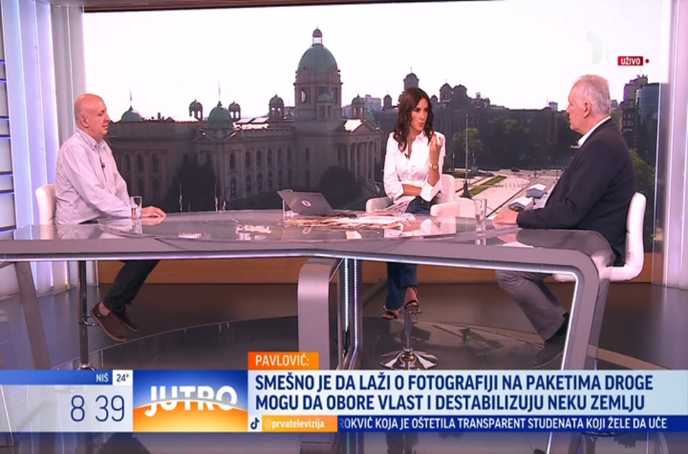 Gosti “Prelistavanja” Vladimir Radomirović i Branko Pavlović