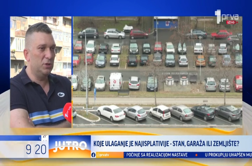 Najskuplje garažno mesto prodato prošle godine koštalo je čak 73 hiljade evra!