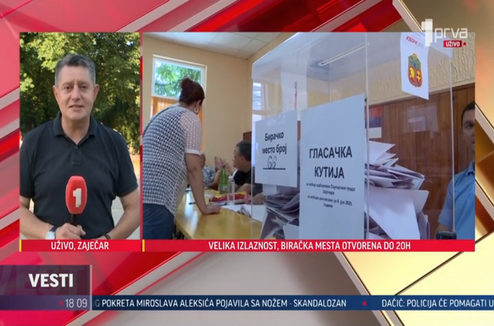 Vesti u 18h - 08.06.2025.