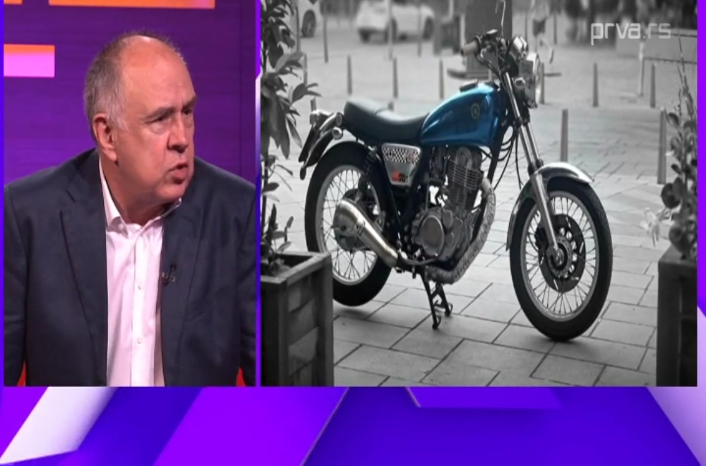 Bule Goncić je strastveni ljubitelj motora