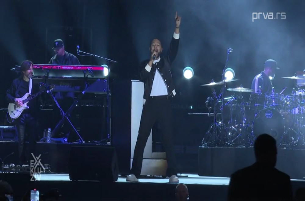 Džon Ledžend održao koncert u Beogradu