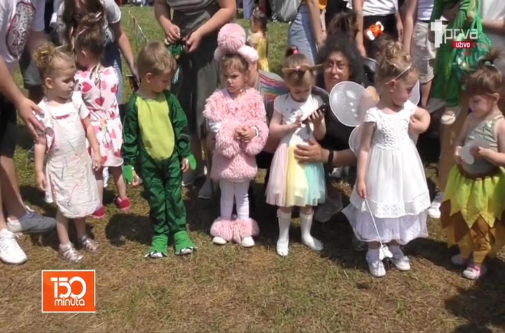 Održana još jedna dečja klincezijada – ko je imao najoriginalniju masku?