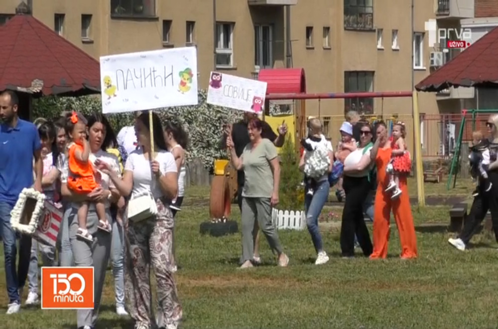 Održana još jedna dečja klincezijada – ko je imao najoriginalniju masku?