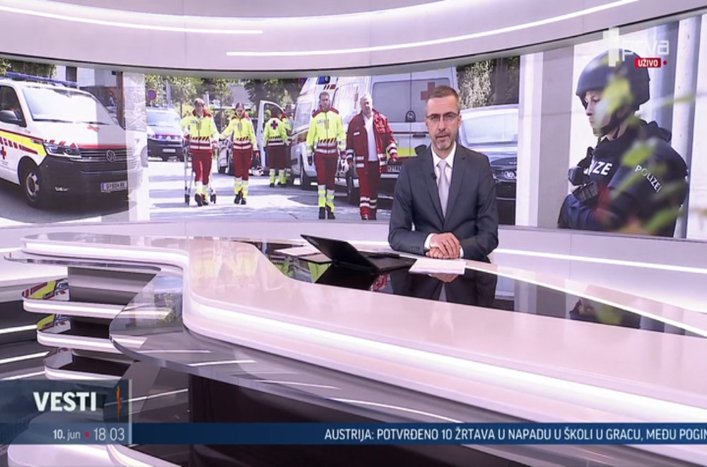 Vesti u 18h - 10.06.2025.