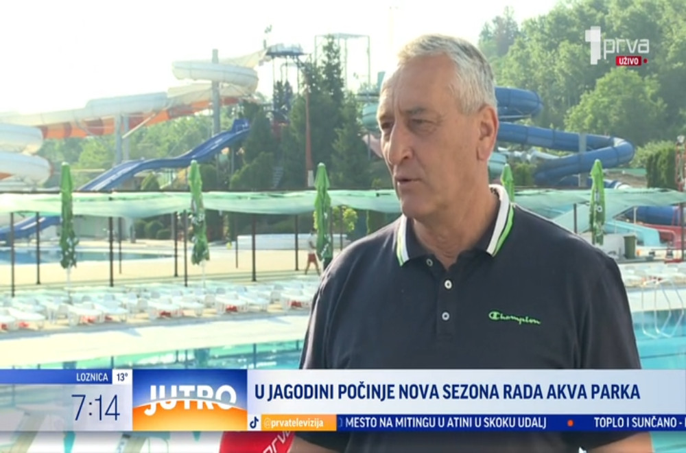 Da li je sve spremno za početak nove sezone Akva parka?